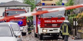 Esplosione in una villetta ad Aprilia, due morti e un ferito grave