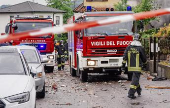 Esplosione in una villetta ad Aprilia, due morti e un ferito grave