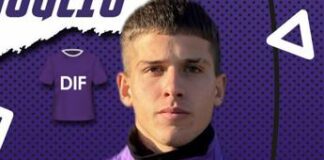 Felipe Bergoglio, pronipote del Papa ora gioca nella Castiglionese