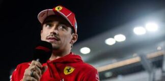 Ferrari, doppio Leclerc ad Abu Dhabi: Charles in pista con il fratello Arthur
