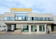 Ferrero, fatturato Italia a oltre 1,8 mld, + 3,5%
