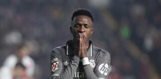 Fifa Awards, Vinicius del Real Madrid il miglior giocatore 2024