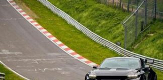 Ford Mustang GTD, record al Nurburgring