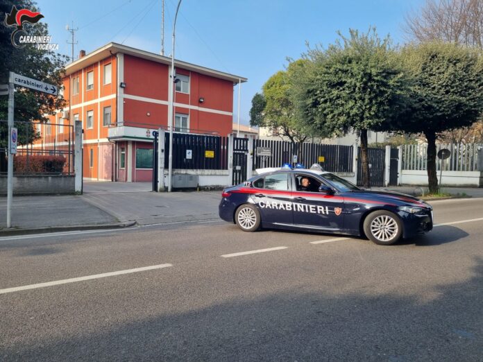 Foto cc schio attività dei carabinieri di schio
