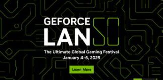 GeForce LAN 50: l’evento globale di gaming con premi esclusivi targato NVIDIA
