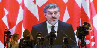 Georgia, si insedia nuovo presidente: migliaia di manifestanti pro-Ue protestano davanti al Parlamento