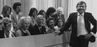 “Si parla di tangentopoli? Vengo a gratis”, ad ottobre 1992 Gianfranco Funari presentò il libro di 3 giornalisti vicentini: Galla fu curva da stadio Gianfranco Funari conduce "Aboccaperta"