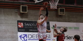 Basket maschile serie B: Civitus Vicenza torna al successo, vittoria convincente 84-65 sulla Bakery Piacenza a Dueville Gianpaolo Almansi in Civitus Pallacanestro Vicenza - Bakery Basket Piacenza