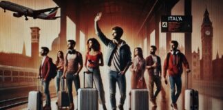 I nostri giovani emigrano all’estero mentre una certa Italia guarda all’oggi contro gli immigrati Giovani italiani all'estero