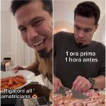 Hernanes, nuova vita da chef: sui social la ricetta dell’amatriciana – Video