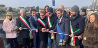 Possamai: inaugurata la pista ciclabile tra Vicenza e Caldogno per una mobilità più sicura e sostenibile