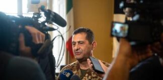 Il generale Figliuolo nuovo vicedirettore dell’Aise