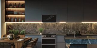 Il microonde con schermo da 27 pollici è la nuova frontiera delle pubblicità in cucina