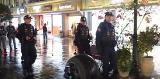 Il rivoluzionario robot sferico di Wenzhou a supporto della polizia urbana – Il video