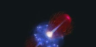 Il telescopio James Webb scopre un antico buco nero supermassiccio “dormiente”