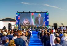 Inaugurato Villaggio Italia di Abu Dhabi, 31ma tappa del tour mondiale Nave Amerigo Vespucci