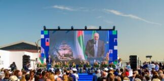 Inaugurato Villaggio Italia di Abu Dhabi, 31ma tappa del tour mondiale Nave Amerigo Vespucci