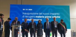 Iren, gruppo inaugura primo impianto europeo per recupero metalli preziosi e materie prime