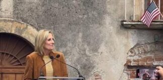 Jill Biden ritrova le sue radici a Gesso in Sicilia