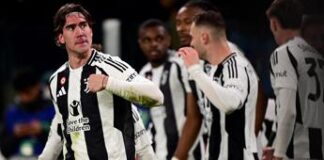 Juventus-Manchester City 2-0, Vlahovic e McKennie stendono Guardiola
