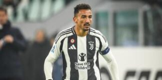 Juventus, scoppia caso Danilo: il capitano non convocato per Supercoppa, c’è il Napoli