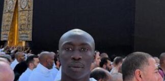 Khabi Lame alla Mecca: “Allah è la mia unica speranza” – Video