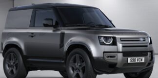 Land Rover Defender 90 25 MY in puro stile urban