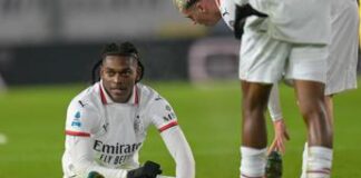 Leao, infortunio muscolare contro il Verona: i tempi di recupero