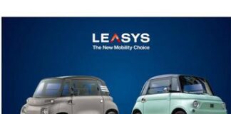 Leasys, al via il noleggio della Citroen AMI e Fiat Topolino
