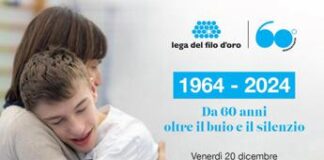 Lega del Filo d’Oro, da 60 anni al fianco delle persone sordocieche