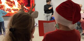 Ospedale San Bassiano: dai bambini un pensiero di Natale per i pazienti della Geriatria Letterine ospedale san bassiano