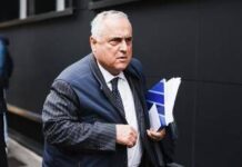 Lotito, la telefonata ‘rubata’ e la nota: “Lazio ha fiducia in Sarri”