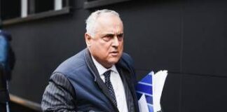 Lotito, la telefonata ‘rubata’ e la nota: “Lazio ha fiducia in Sarri”