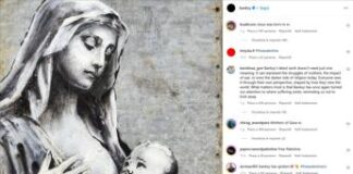 L’ultimo lavoro di Banksy, una Madonna con bambino ma non se ne conosce l’ubicazione