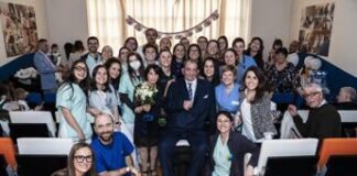 Malattie rare, sindrome Guillain-Barré non ferma Giovanni e Anna, sposi al Centro Nemo Milano