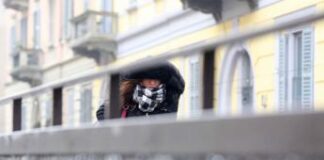 Maltempo sull’Italia, neve e raffiche di vento: allerta gialla in 9 regioni