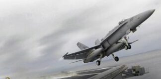 Mar Rosso, caccia Usa colpito da fuoco amico: pilota ferito