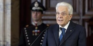 Mattarella: “Tornano le sirene del settarismo nazionalistico”