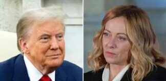 Meloni-Trump, colloquio a Parigi