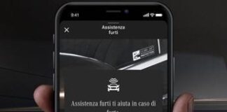 Mercedes-Benz, massima protezione contro i furti di auto