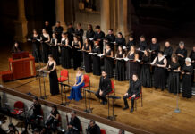 “Vicenza in Lirica”: fine anno su Rai 5 con Messa in do minore K427 di Mozart curata dal M° Luca Guglielmi due anni fa Messa in do minore, Mozart, Teatro Olimpico, Festival Vicenza in Lirica ViL2022, 3 settembre - foto Irene Pauletto