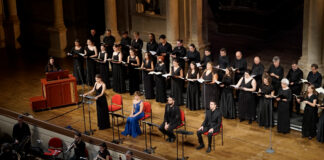 “Vicenza in Lirica”: fine anno su Rai 5 con Messa in do minore K427 di Mozart curata dal M° Luca Guglielmi due anni fa Messa in do minore, Mozart, Teatro Olimpico, Festival Vicenza in Lirica ViL2022, 3 settembre - foto Irene Pauletto