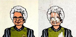 Milano, rimosso il murale sull’antisemitismo dedicato a Liliana Segre