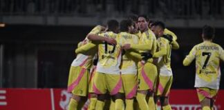 Monza-Juve 1-2, bianconeri vincono con gol di McKennie e Gonzalez