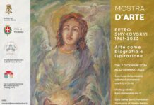 Museo d’arte sacra di Monte Berico dedica mostra d’arte al pittore ucraino Petro Smykovskyi: arte come biografia e ispirazione Mostra Smykovskyi