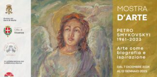 Museo d’arte sacra di Monte Berico dedica mostra d’arte al pittore ucraino Petro Smykovskyi: arte come biografia e ispirazione Mostra Smykovskyi