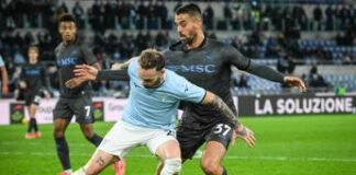 Napoli-Lazio: orario, probabili formazioni e dove vederla in tv