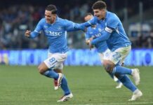 Napoli-Venezia 1-0: Raspadori regala il primo posto a Conte