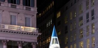 Natale, a Milano l’albero di Airc si spoglia per aiutare la ricerca