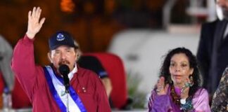 Nicaragua, giudice argentino ordina l’arresto del presidente Ortega e sua moglie Rosario Murillo